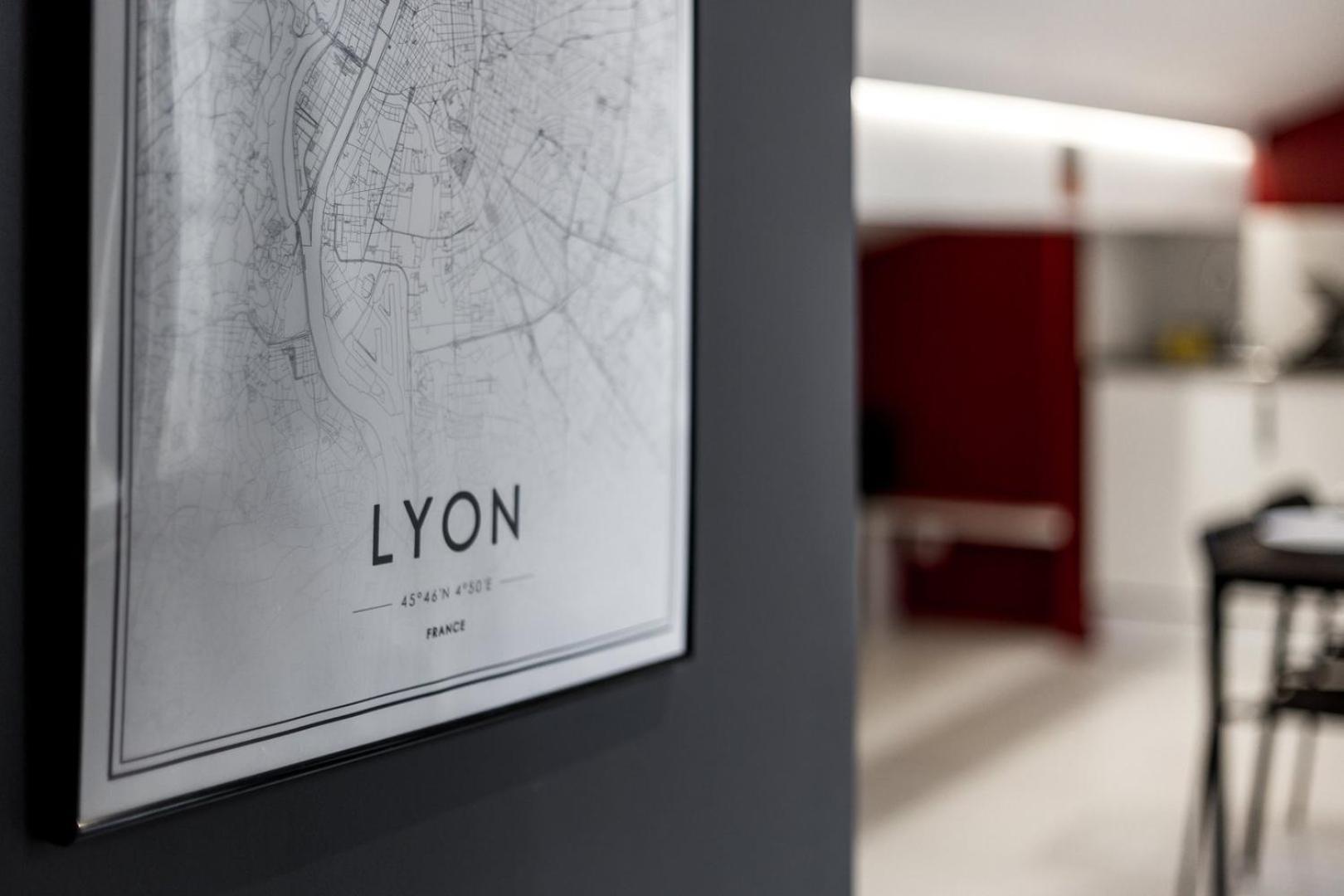 Studio Central Jacobins Ail Lyon Exteriör bild