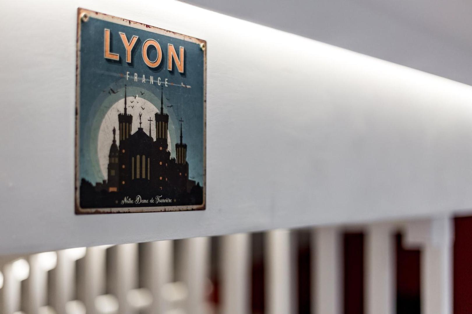 Studio Central Jacobins Ail Lyon Exteriör bild